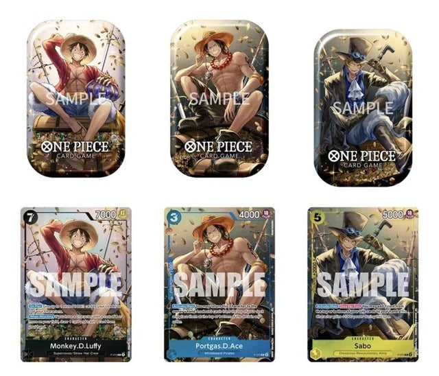 Tin Pack Set Vol.2  [OP-13] | ONE PIECE | English