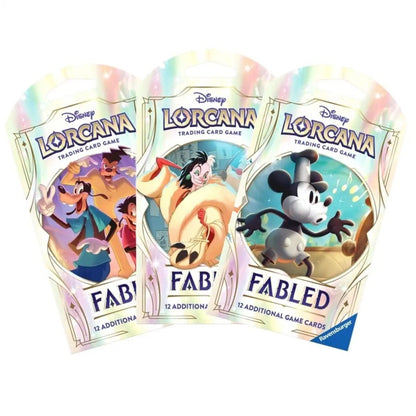 LORCANA: Fabled Booster Box – English Edition