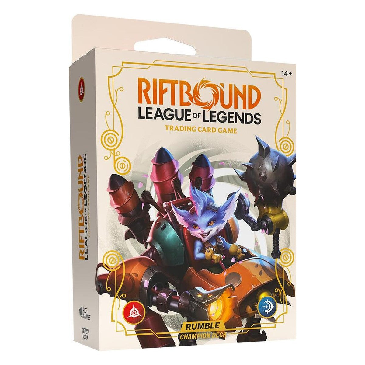 Spiritforged Champion Deck: Rumble – Riftbound: League of Legends Trading Card Game English sealed product