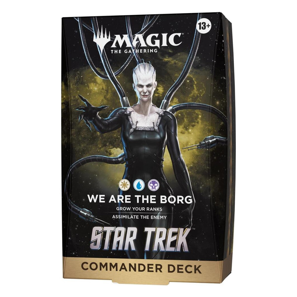 Star Trek Commander Deck - We Are the Borg – Magic: The Gathering English sealed product