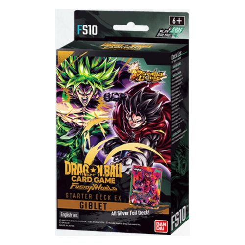 Starter Deck EX -Giblet- [FS10] – Dragon Ball Super Card Game Fusion World English sealed product
