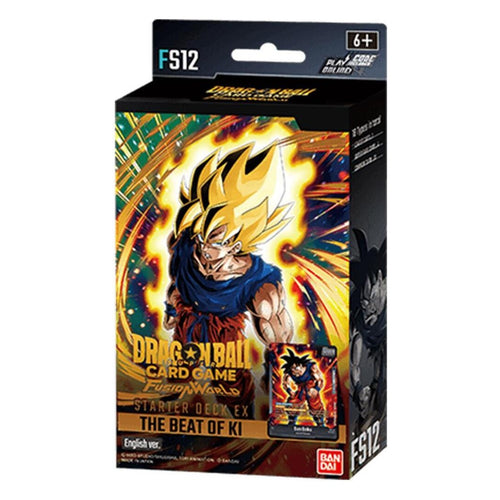 Starter Deck EX -The Beat of Ki- [FS12] – Dragon Ball Super Card Game Fusion World English sealed product