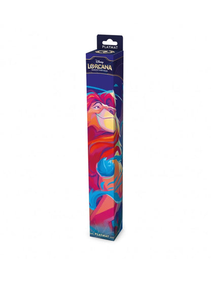Mufasa Rug Fabled: Ruler of Pride Rock — LORCANA