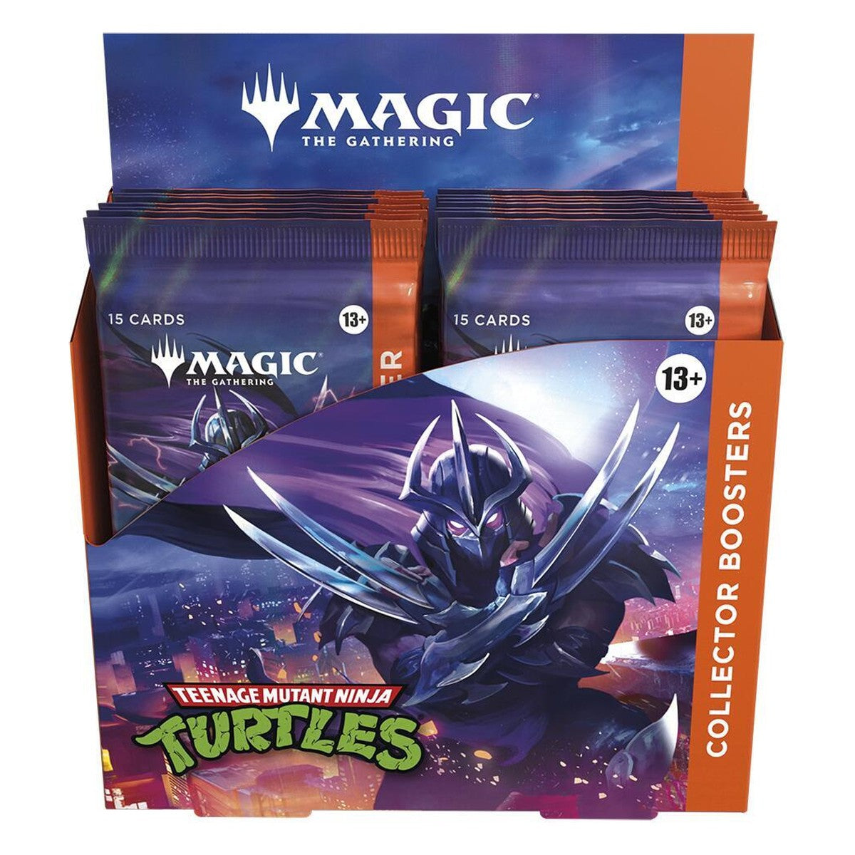 Teenage Mutant Ninja Turtles Collector Booster Box – Magic: The Gathering English sealed product