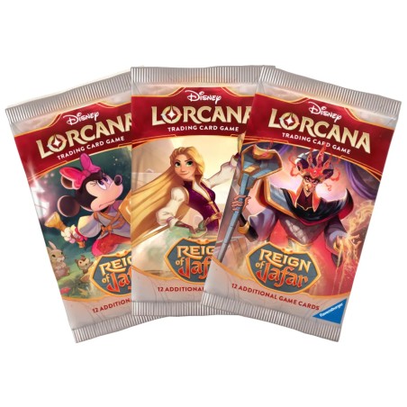 LORCANA Booster Box: Reign of Jafar – English Edition