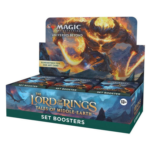 The Lord of the Rings: Tales of Middle-earth Set Booster Box – Magic: The Gathering English sealed product