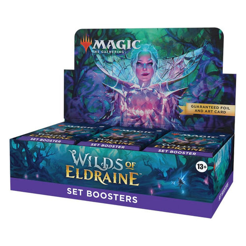 Wilds of Eldraine Set Booster Box – Magic: The Gathering English sealed product