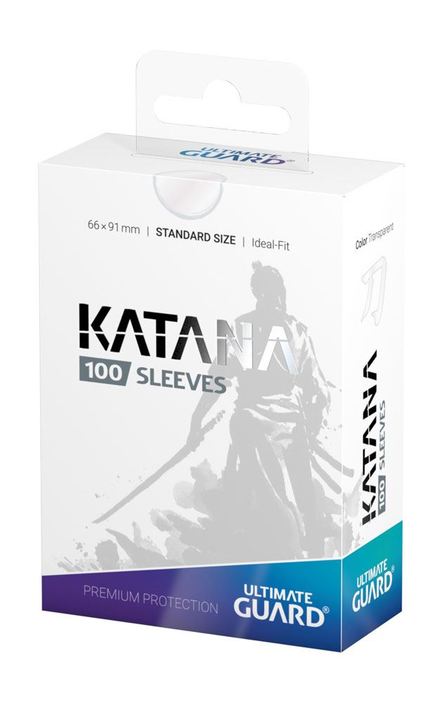 Katana Sleeves | Ultimate Guard | 100 Units