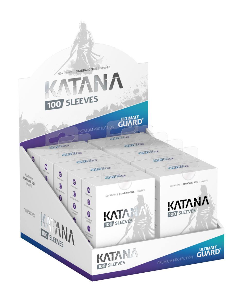 Katana Sleeves | Ultimate Guard | 100 Units