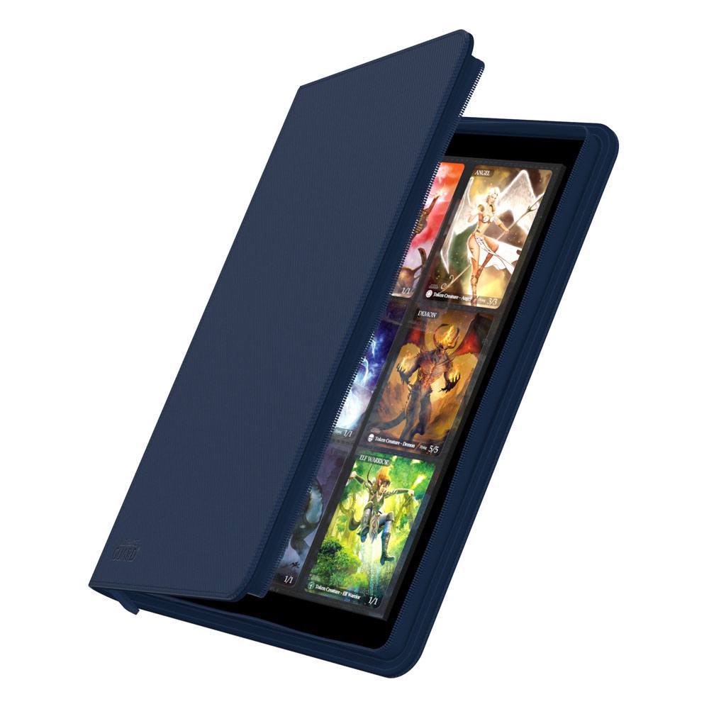 9-Pocket Binder for 360 Cards, XenoSkin with Zipper | Ultimate Guard