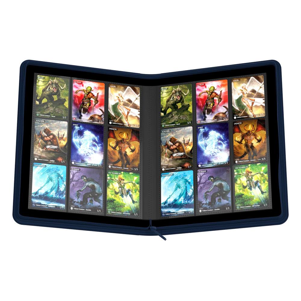 9-Pocket Binder for 360 Cards, XenoSkin with Zipper | Ultimate Guard