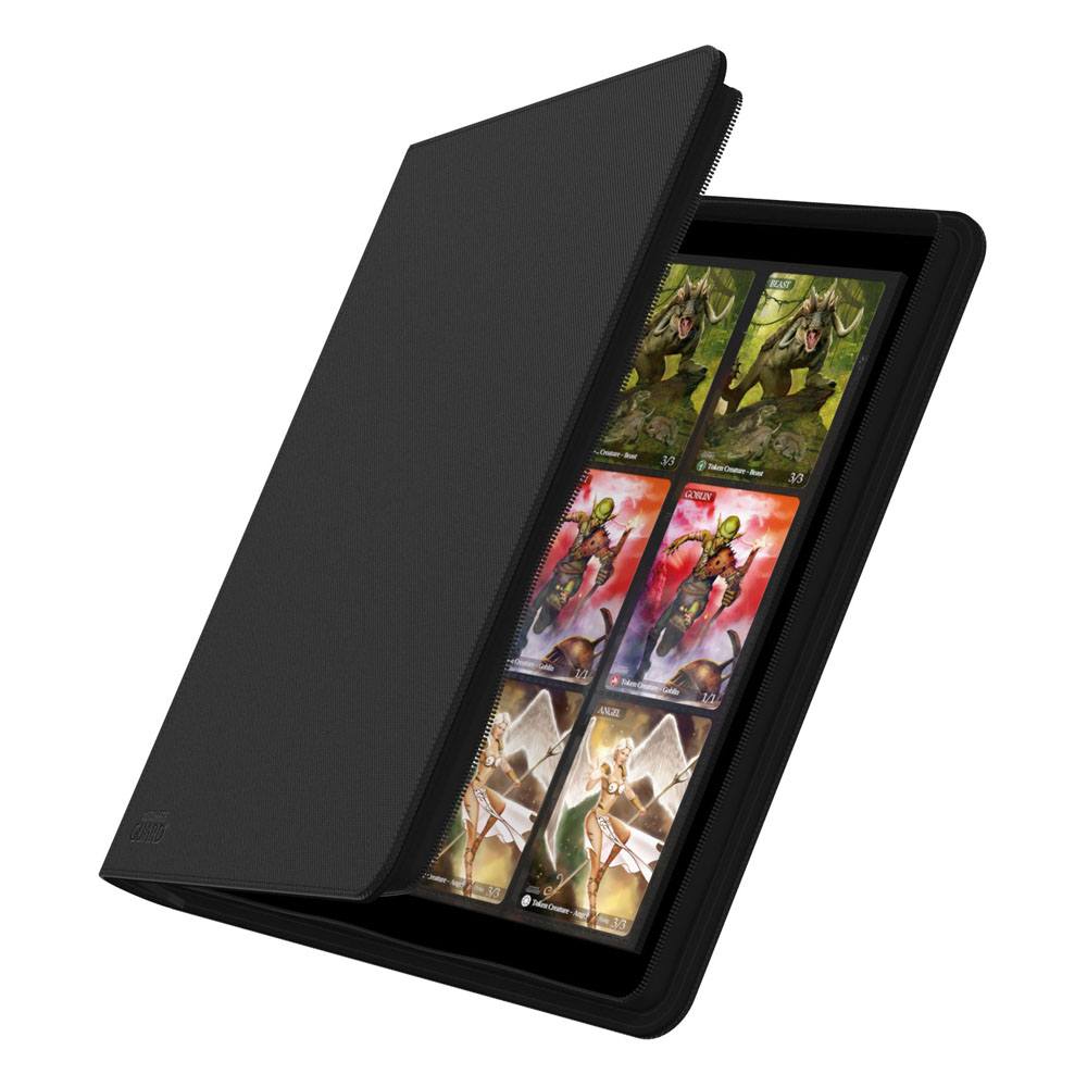 12-Pocket Album, 480 Cards, XenoSkin and Zipper | Ultimate Guard | Binder