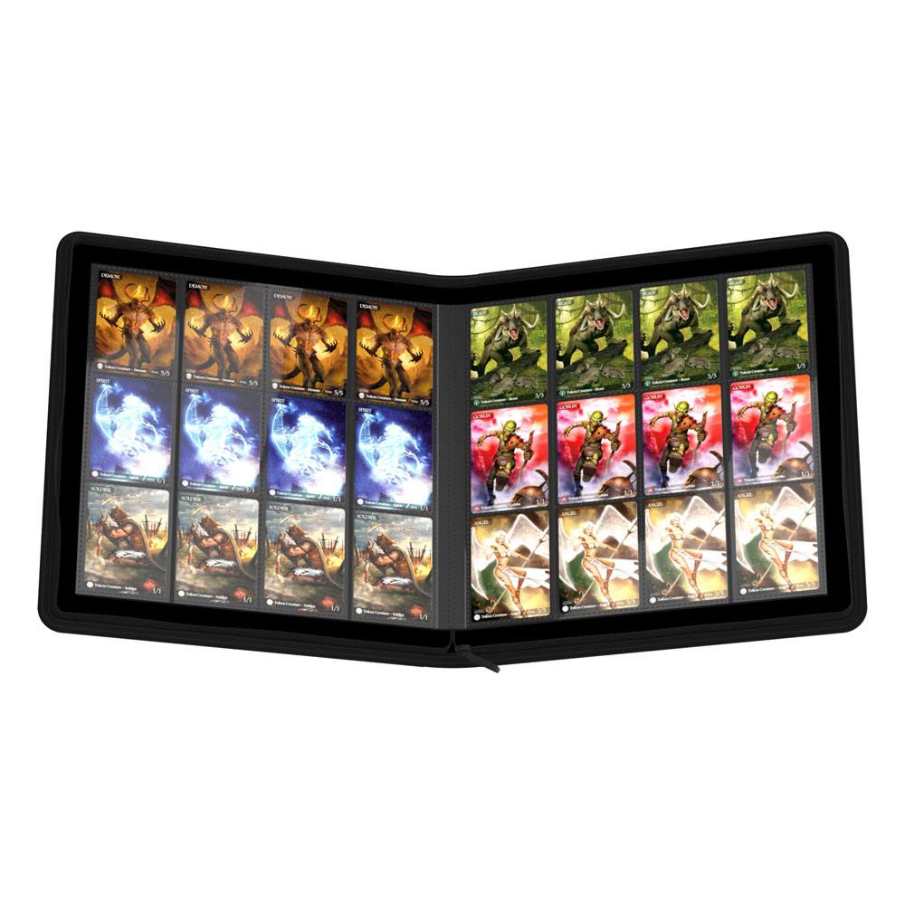 12-Pocket Album, 480 Cards, XenoSkin and Zipper | Ultimate Guard | Binder