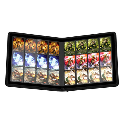 12-Pocket Album, 480 Cards, XenoSkin and Zipper | Ultimate Guard | Binder