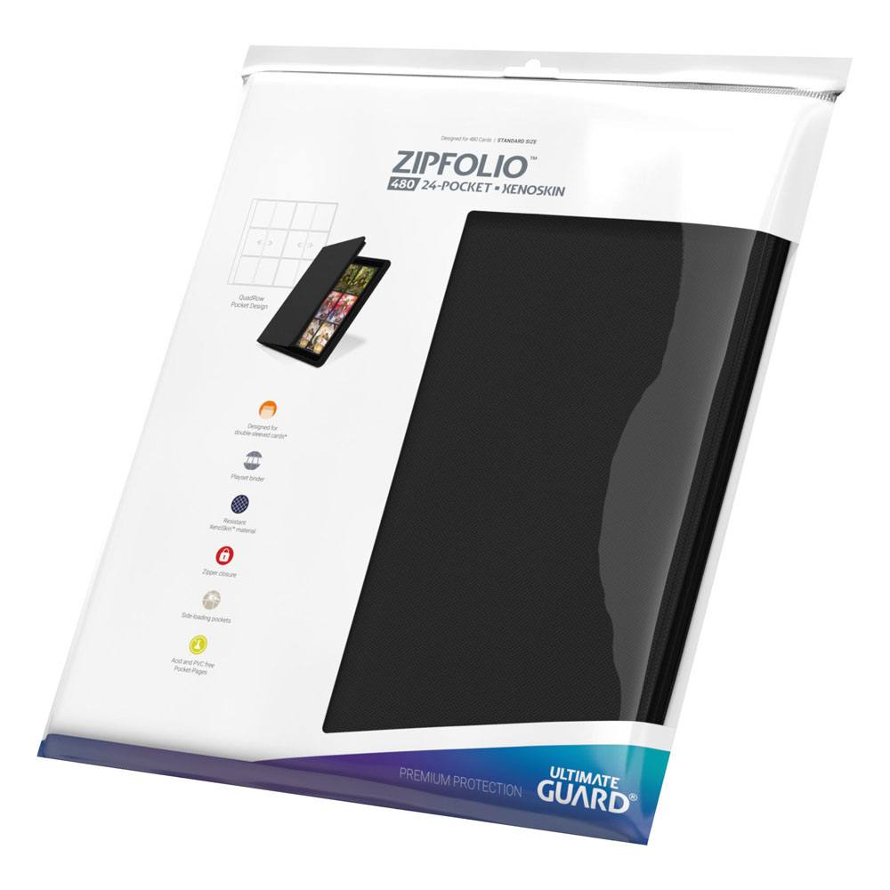12-Pocket Album, 480 Cards, XenoSkin and Zipper | Ultimate Guard | Binder