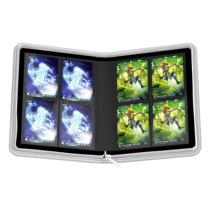 4-Pocket Binder for 160 Cards with XenoSkin and Zipper | Ultimate Guard | Binder
