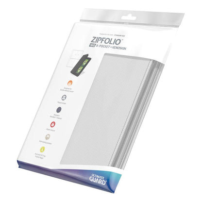 4-Pocket Binder for 160 Cards with XenoSkin and Zipper | Ultimate Guard | Binder