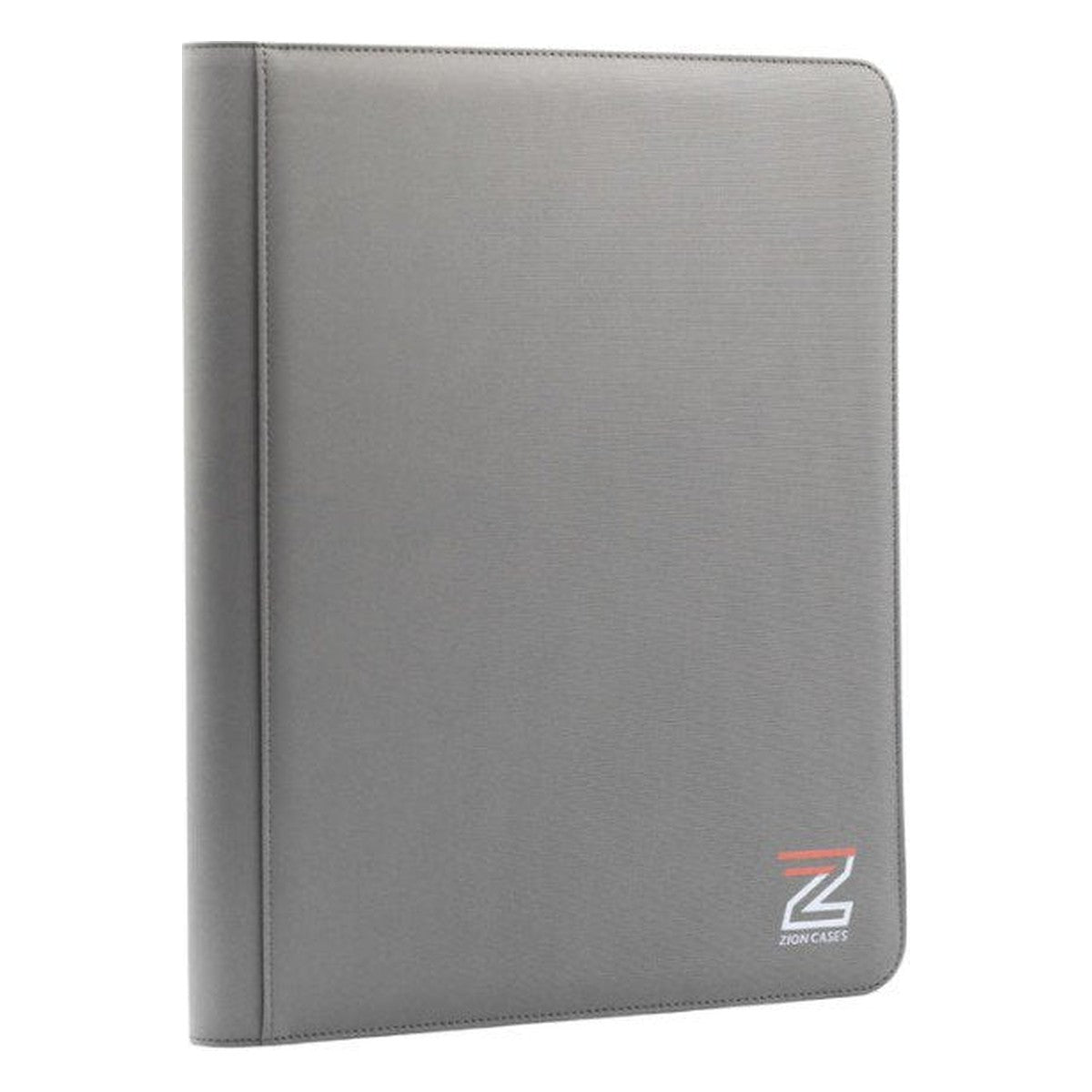 Zion Cases 9-Pocket Toploader Binder – Grey (252 Toploaders)